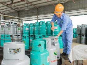 Giá gas tiếp tục giảm mạnh