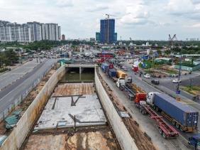 Gia hạn tiến độ nút giao An Phú, hoàn thành toàn dự án trong quý 2-2026