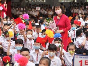 Sáng nay, hơn 23 triệu học sinh cả nước tưng bừng khai giảng năm học mới