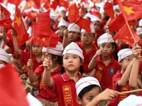 Sáng nay (5/9), gần 30 triệu học sinh, sinh viên tham gia lễ khai giảng đặc biệt