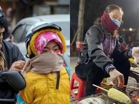Không khí lạnh tăng cường, Bắc Bộ rét đậm có nơi nhiệt độ xuống dưới 10 độ C
