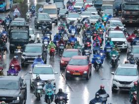 Thời tiết 26/2: Mưa dông có xu hướng giảm dần tại Bắc Bộ và Bắc Trung Bộ