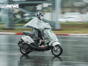 Hôm nay miền Bắc giảm mưa, trời ấm dần