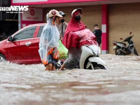 Dự báo mưa lớn từ Bắc vào Nam và thời tiết cả nước 10 ngày tới