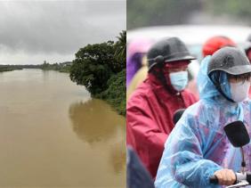 Từ đêm nay, miền Bắc và Bắc Trung Bộ đón mưa lớn kéo dài