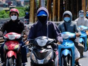 Nắng nóng bao trùm cả nước, có nơi 42 độ C