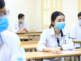 Hà Nội: Cho phép phòng thi tốt nghiệp THPT 2022 bật điều hoà nhưng phải mở cửa