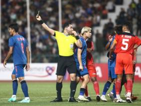 AFC phạt nặng bóng đá Thái Lan và Indonesia sau vụ ẩu đả ở chung kết SEA Games 32