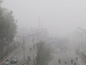 Không khí lạnh tràn về, dự báo rét đậm và sương mù dày đặc