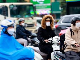Miền Bắc rét khô đến cuối tuần, chuẩn bị đón nồm ẩm