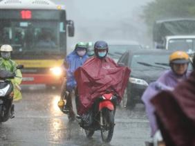 Miền Bắc "mưa như trút nước", nguy cơ xảy ra sạt lở đất một số nơi