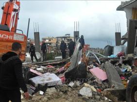 Động đất tại Thổ Nhĩ Kỳ và Syria: Số nạn nhân thiệt mạng vượt quá 7.800 người