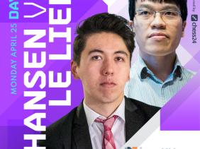 Quang Liêm thắng nhanh kỳ thủ từng đánh bại Magnus Carlsen