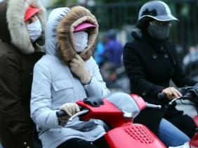 Không khí lạnh mạnh gây rét đậm ở miền Bắc, có nơi dưới 8 độ C