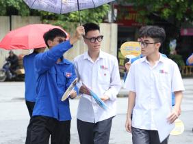 Sáng nay (27/6), hơn 1 triệu thí sinh bước vào kỳ thi tốt nghiệp THPT 2024