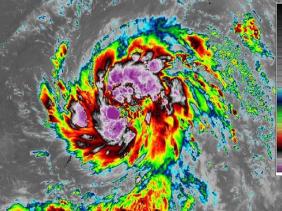 Tiền thân bão số 14 mạnh lên thần tốc, dự báo thời điểm vào Biển Đông