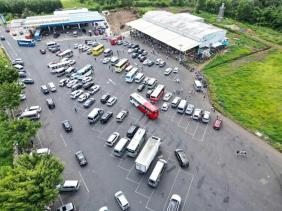 Vị trí 21 trạm dừng nghỉ trên cao tốc được đưa vào hoạt động dịp 30/4