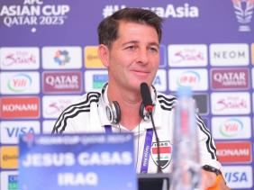 Tuyển Iraq ra tuyên bố "thẳng thừng" trước trận gặp Việt Nam khiến HLV Troussier lo lắng