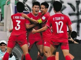 Phản ứng của CĐV quốc tế về màn trình diễn của Việt Nam trước Nhật Bản