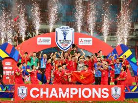 Đội tuyển Việt Nam lập hàng loạt kỷ lục sau khi giành chức vô địch AFF Cup 2024