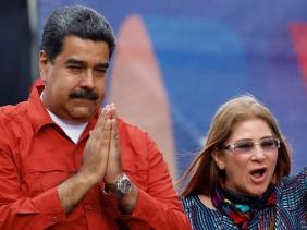 Phu nhân ông Maduro lần đầu xuất hiện sau khi bị Mỹ bắt