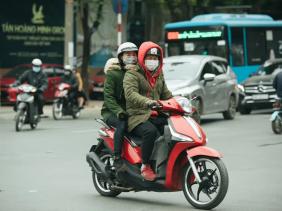 Miền Bắc rét về đêm và sáng, ven biển từ Đà Nẵng tới Đắk Lắk có mưa rào bất chợt