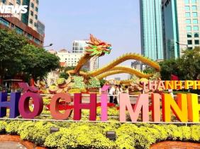 Đường hoa Nguyễn Huệ Tết Bính Ngọ 2026 được tổ chức ra sao?