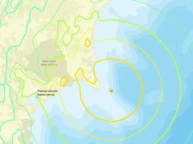Động đất rung chuyển Kamchatka của Nga, nguy cơ sóng thần trong 300km
