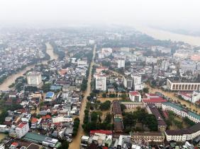 Huế mưa lịch sử, lượng mưa một ngày gần bằng mức lớn nhất thế giới năm 1966