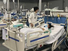 TP. Hồ Chí Minh: Bệnh nhân tay chân miệng tăng hơn 90%