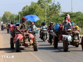 Thái Lan ra điều kiện ngừng bắn với Campuchia