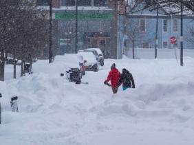 bão tuyết tại Mỹ: Ít nhất 55 người thiệt mạng trên cả nước