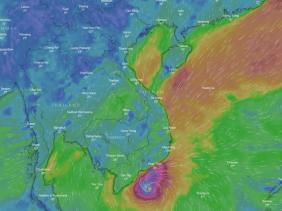 Đầu tháng 12, miền Nam khả năng có bão mạnh