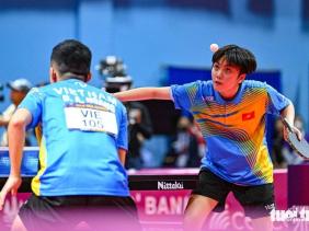 149 vận động viên dự Giải vô địch bóng bàn quốc gia 2023