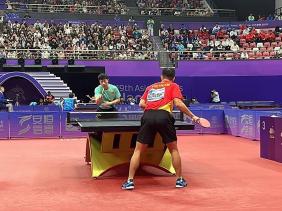 Tuyển bóng bàn Việt Nam thua Trung Quốc trong ngày mở màn ASIAD 19