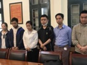 Bắt khẩn cấp 7 nghi phạm trong đường dây tín dụng đen xuyên quốc gia