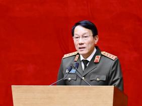 Đại tướng Lương Tam Quang yêu cầu kéo giảm tội phạm 'bắt cóc online'