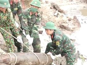 Tháo gỡ thành công quả bom nặng 250kg