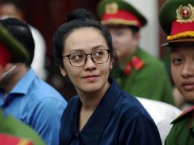 Cháu gái bị cáo Trương Mỹ Lan được giảm 4 năm tù