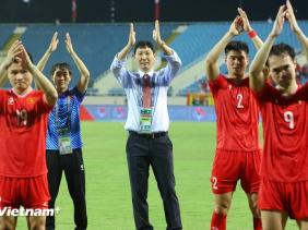 'Làn gió mới' Kim Sang-sik: Kỳ vọng từng bước khôi phục vị thế bóng đá Việt