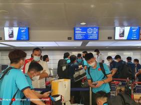 U23 Việt Nam lên đường sang Uzbekistan dự vòng chung kết U23 Châu Á 2022