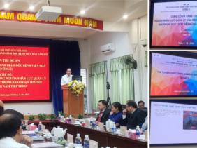 Bác sĩ Lê Anh Tuấn trúng tuyển chức danh Giám đốc Bệnh viện Mắt TP.HCM