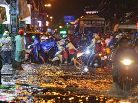 Dự báo thời điểm kết thúc đợt mưa lớn diện rộng ở Nam Bộ