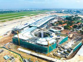 Tăng tốc thi công Dự án Nhà ga T3 - Tân Sơn Nhất