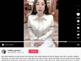 Bán mỹ phẩm vài triệu đồng một bộ, Mailisa từng liên tục thanh minh không phải 'kem trộn'