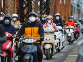 Đón đợt rét đậm đầu tiên năm 2024, Hà Nội rét nhất ngày nào?