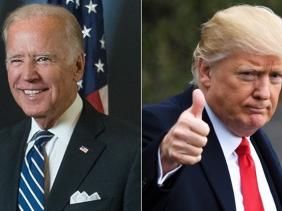 Tương quan mới về tỉ lệ tín nhiệm ông Biden và ông Trump