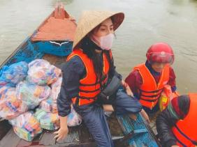 Vụ ca sĩ Thủy Tiên làm từ thiện: Địa phương nói gì về kết luận ban đầu của công an?