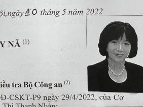 Chưa bắt được cựu Chủ tịch AIC Nguyễn Thị Thanh Nhàn về thi hành án