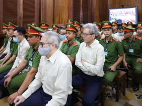 Vụ án liên quan đến Cục Đăng kiểm: Các bị cáo nói về tiền nhận hối lộ